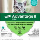 Advantage II Flea Spot Treatment for Kittens