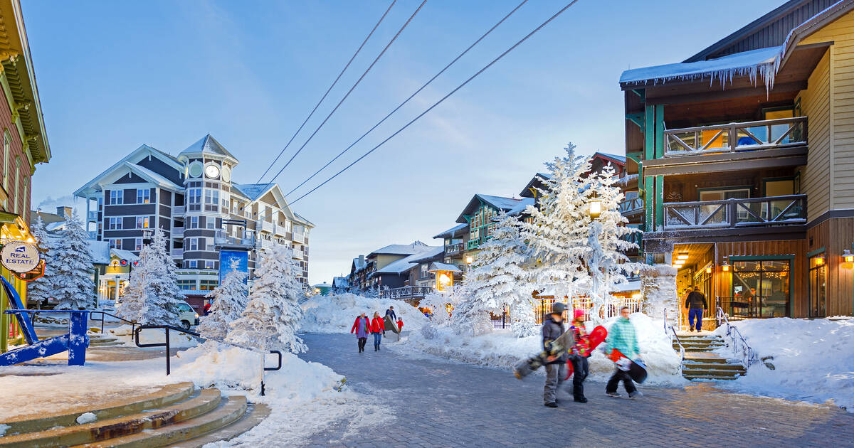 These Old-school New England Ski Areas Are Totally Affordable and