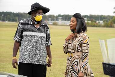 elegance bratton, gabrielle union, the inspection movie