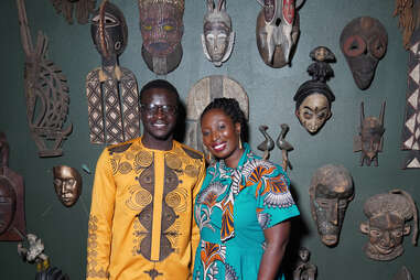 Dakar NOLA Partners Chef Serigne Mbaye and Effie Richardson