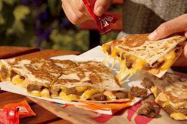 Taco Bell Is Giving Away Free Quesadillas Right Now - Thrillist