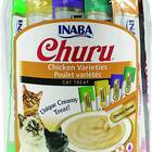 Inaba Churu Lickable Squeezable Creamy Purée Cat Treat