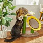 Frisco Sunflower Cat Scratching Post Lounger