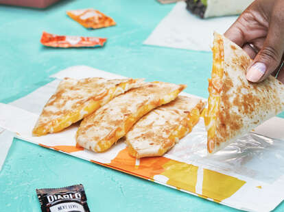 Taco Bell Is Giving Away Free Quesadillas Right Now - Thrillist