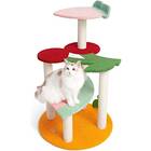 Vetreska Sweetheart Fruit Shape Platform Cat Tree