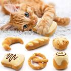 Bread Catnip Toys, 6 pack