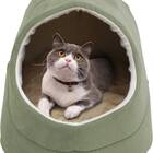 Jespet Cave Covered Cat Bed