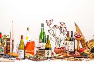 Table of Wines From Vinya Wines