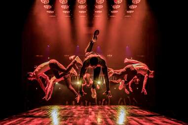 Magic Mike Live Dancers Performing