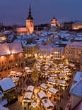 Tallinn Christmas Market, Estonia