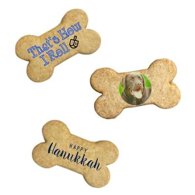 Get something custom: SPOTS NYC Hanukkah Personalized Picture Treats