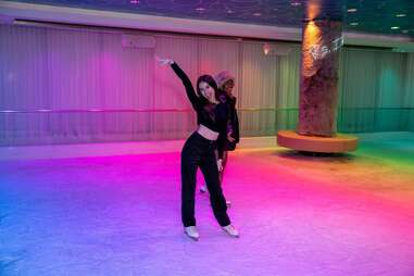 The Miami Beach EDITION's Basement Skating Rink