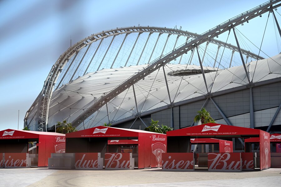 Budweiser to give beer it can't sell at World Cup to eventual winners, World Cup 2022