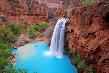 havasupai falls