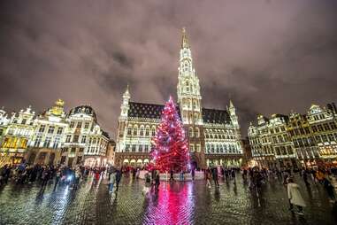 Brussels Winter Wonders