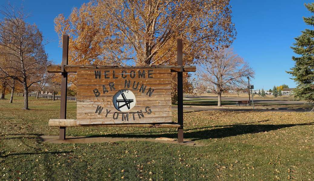 Bar Nunn, Wyoming Is Built On a Former Airfield Thrillist