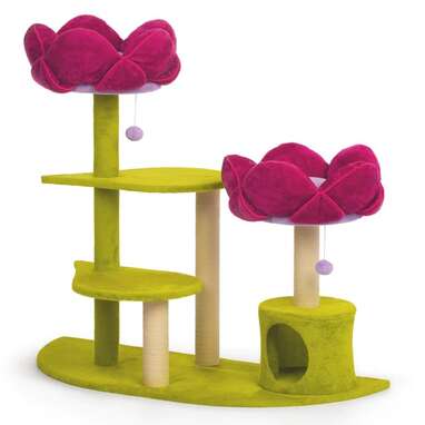 Prevue Pet Products Flower Garden 44.5-in Cat Tree