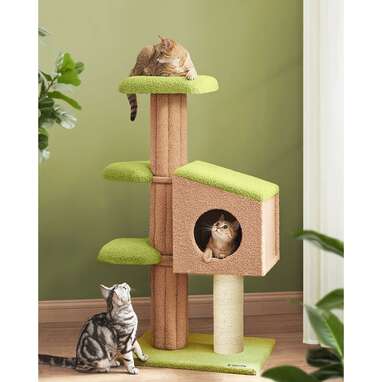 Cat tower outlet black friday sale