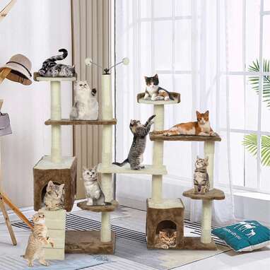 Ikin 58" H Large Cat Tree