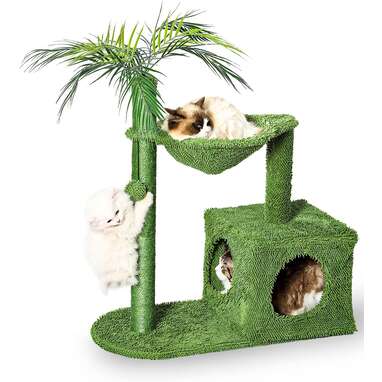 HACHET 27.5 Inches Cat Tower Tree