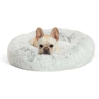 Best Friends by Sheri Original Calming Donut Cuddler Cat & Dog Bed
