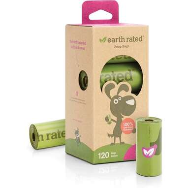 Earth Rated Dog Poop Bags, Lavender Scented