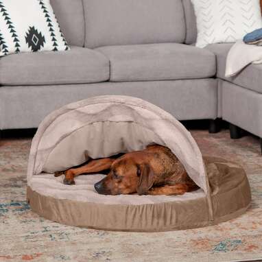 Furhaven Snuggery Dog & Cat Bed