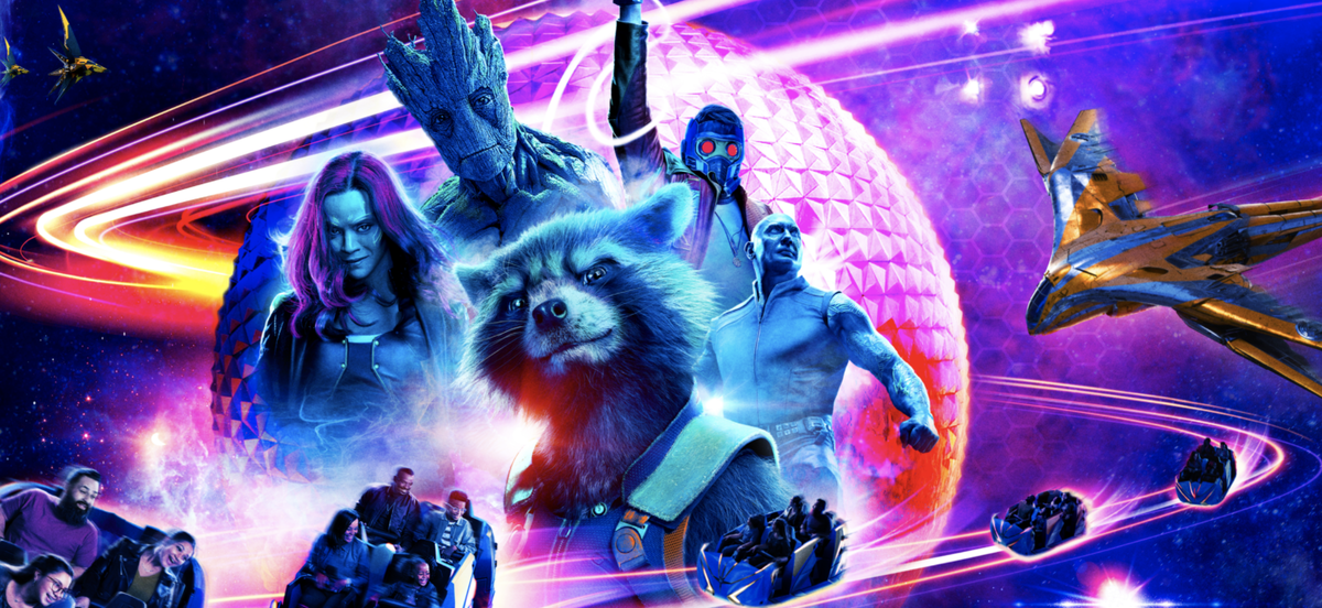 Disney World's Guardians of the Galaxy Ride Gets Holiday Makeover