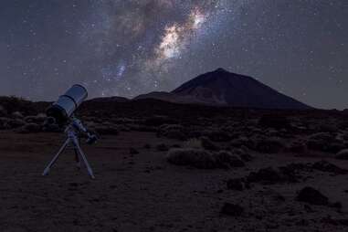 stargazing in canary islands