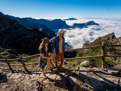 canary islands hike