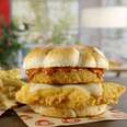 We Tried Wendy's Italian Mozzarella Chicken Sandwich & It's Sure to Fill You Up