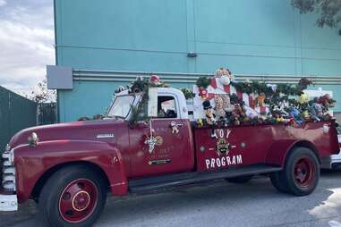 SF Firefighters Toy Program