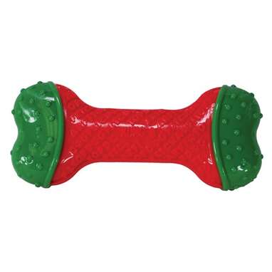 Great for power chewers: KONG Holiday Core Strength Bone