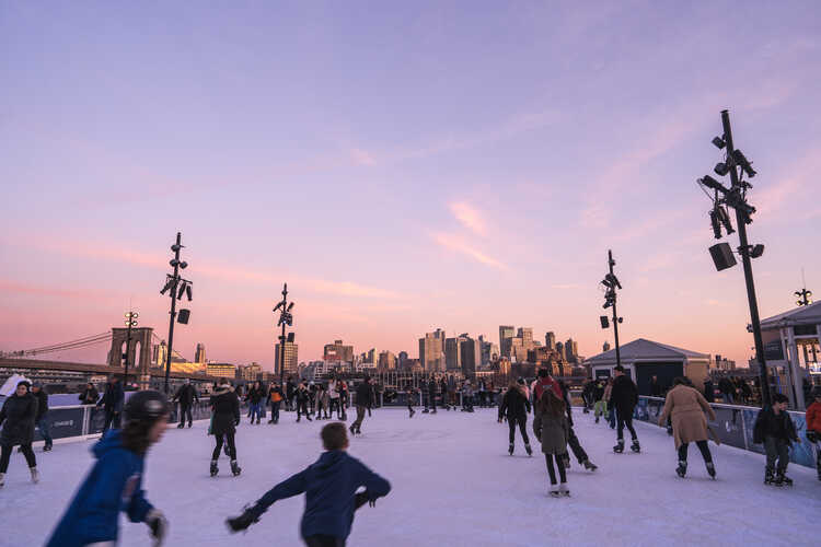 South Street Seaport Rink