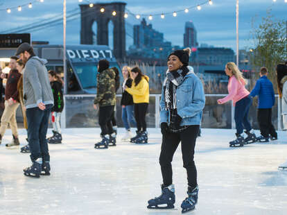 Ice Rink at The Seaport