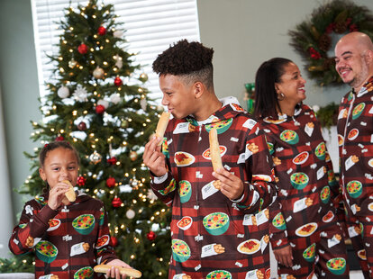 olive garden pajamas christmas