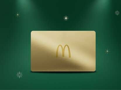 McDonald's gold card giveaway