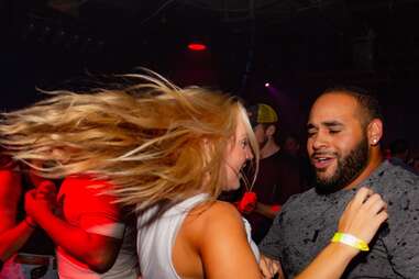 People Dancing at Cowboys Dancehall