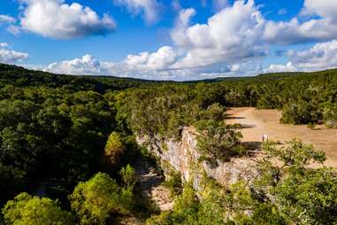 Government Canyon State Natural Area View