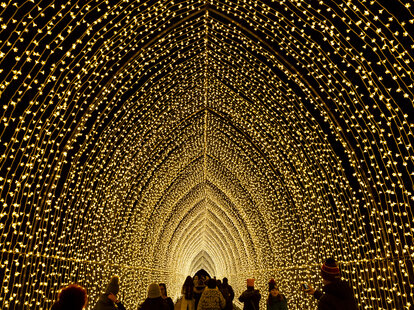 Archway at Winter Cathedral