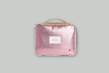 State Bags | Bensen Toiletry Kit Metallic Gold