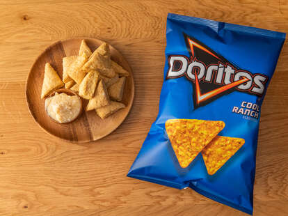 DORITOS® COOL RANCH® Southern Biscuits with Honey Butter - Thrillist