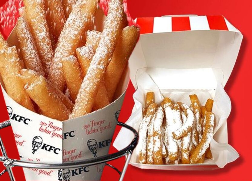 Where to Find KFC's New Funnel Cake Fries Thrillist
