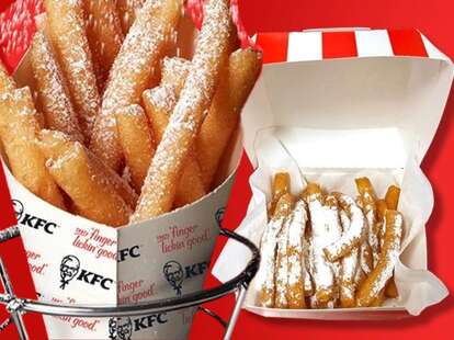 Where to Find KFC s New Funnel Cake Fries Thrillist