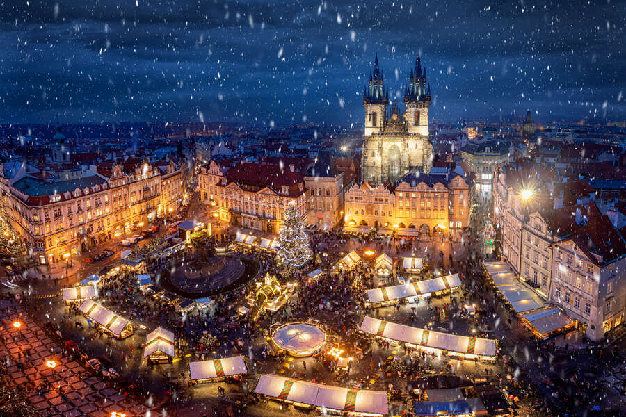 Best European Cities to Visit in the Winter