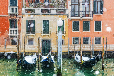 venice winter