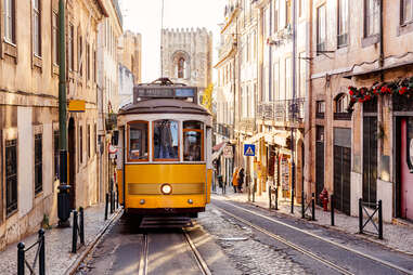 Lisbon winter