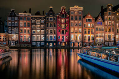 Amsterdam winter