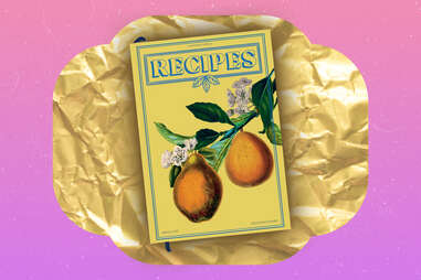 papier recipe book