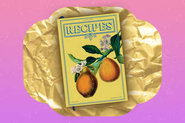 papier recipe book 